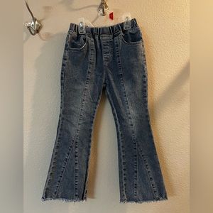 Bell bottom jeans